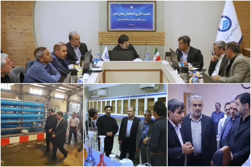 58 درصد شهر قم فاقد شبکه فاضلاب است!
